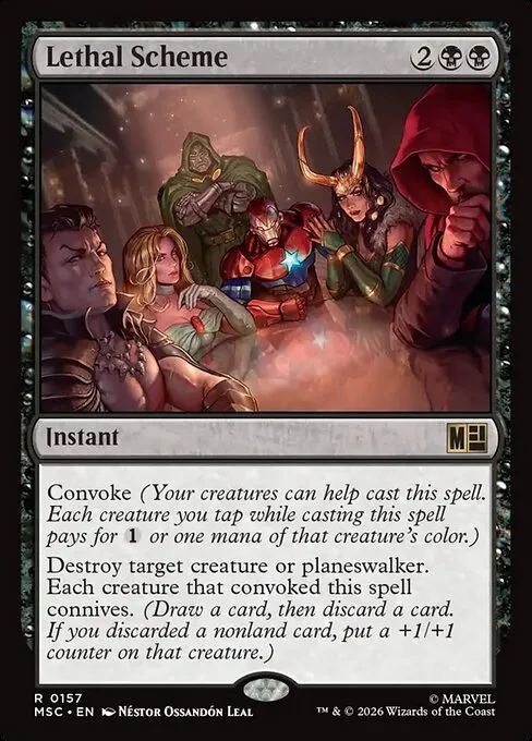 Lethal Scheme - Foil
