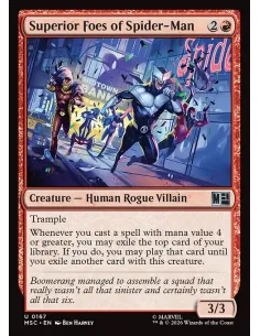 Superior Foes of Spider-Man - Foil