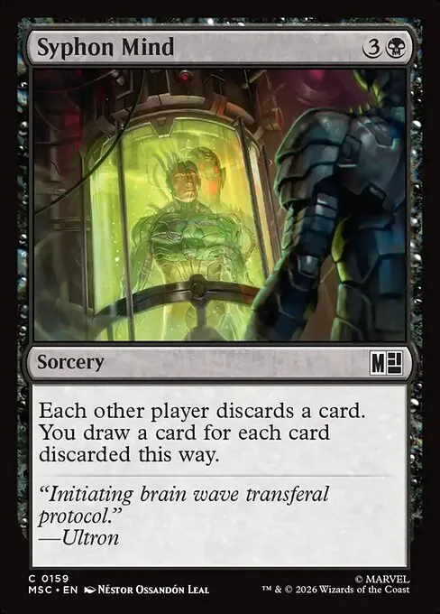 Syphon Mind - Foil