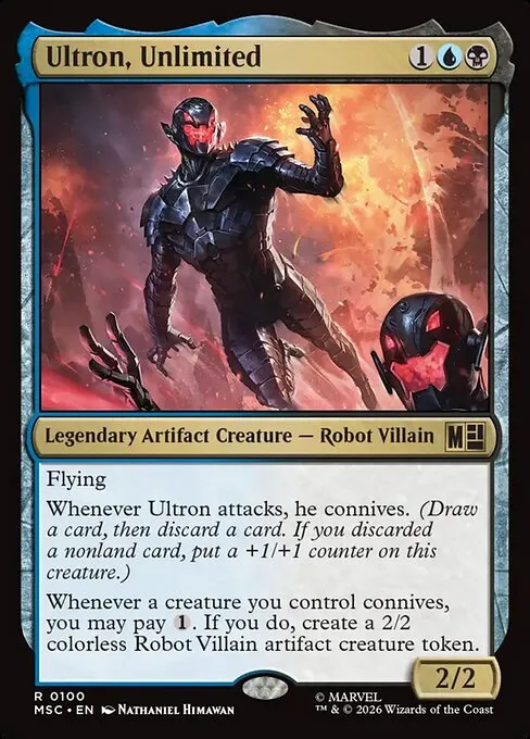 Ultron, Unlimited - Foil