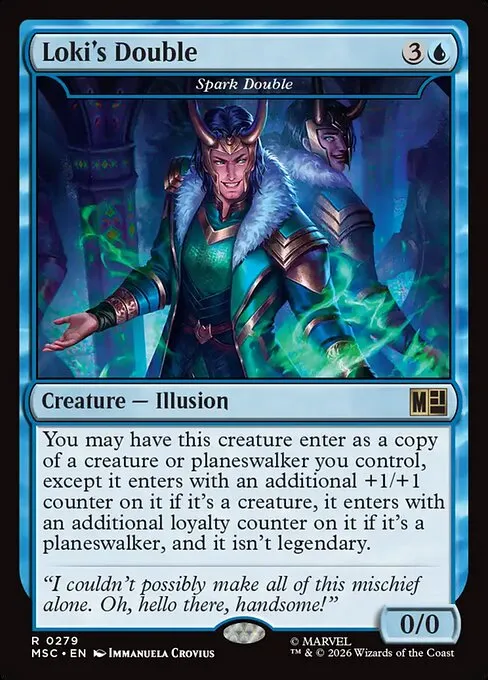 Spark Double - Foil