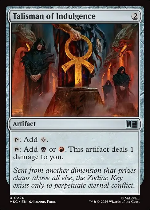 Talisman of Indulgence - Foil