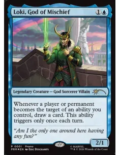 Loki, God of Mischief - Foil