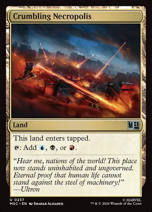 Crumbling Necropolis - Foil