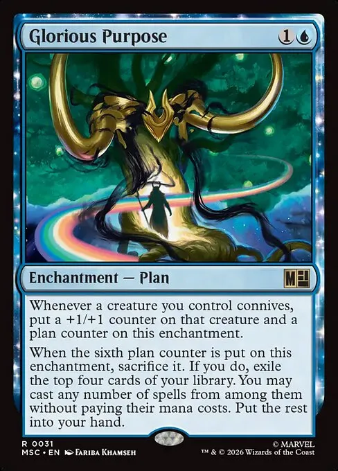 Glorious Purpose - Foil
