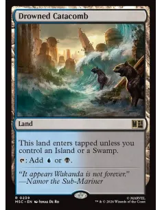 Drowned Catacomb - Foil