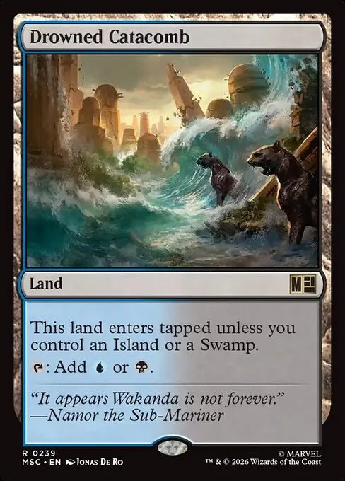 Drowned Catacomb - Foil