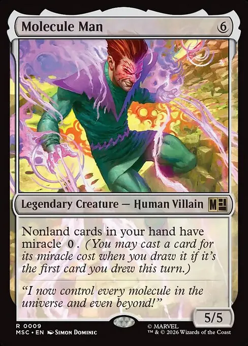 Molecule Man - Foil