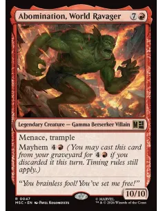 Abomination, World Ravager - Foil