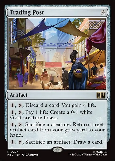 Trading Post - Foil