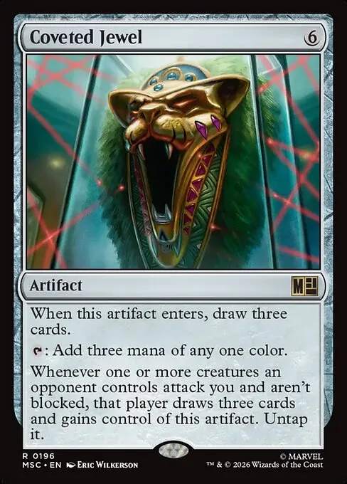 Coveted Jewel - Foil