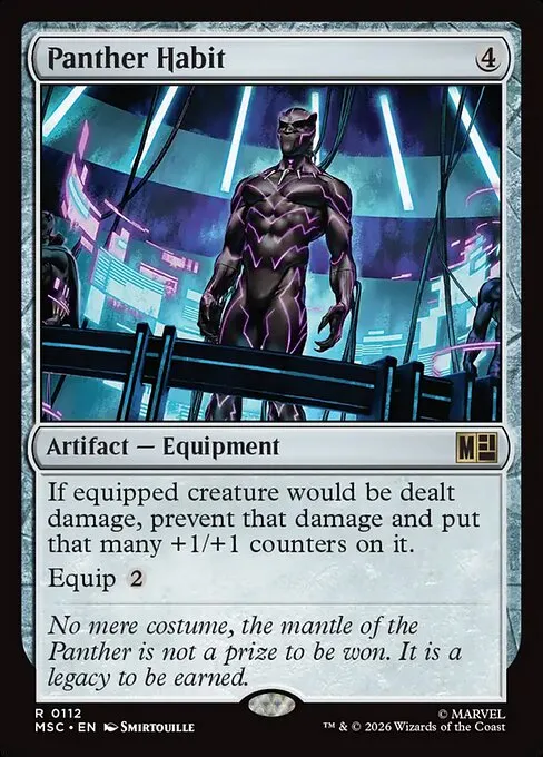 Panther Habit - Foil