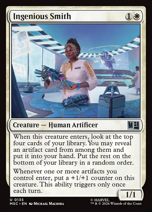 Ingenious Smith - Foil