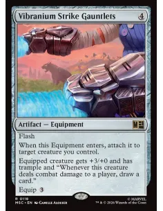Vibranium Strike Gauntlets
