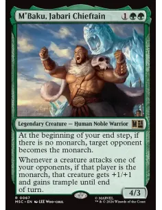 M'Baku, Jabari Chieftain