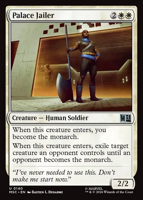 Palace Jailer - Foil