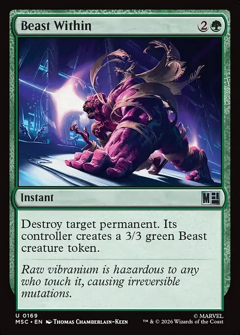Beast Within - Foil