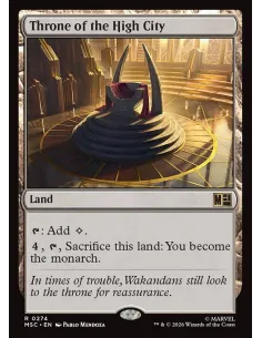 Throne of the High City - Foil