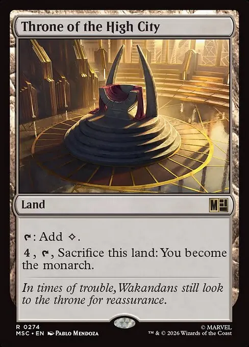 Throne of the High City - Foil