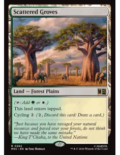 Scattered Groves - Foil