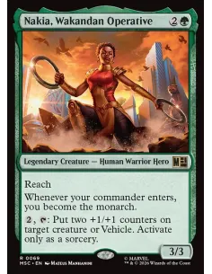 Nakia, Wakandan Operative