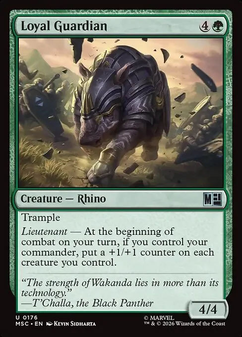 Loyal Guardian - Foil