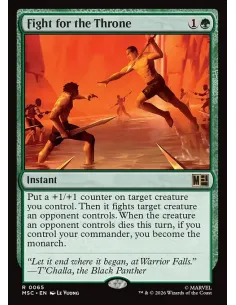 Fight for the Throne - Foil