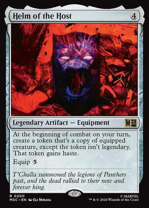 Helm of the Host - Foil