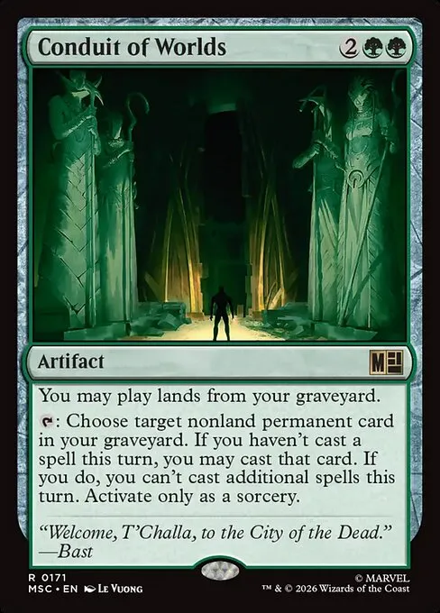 Conduit of Worlds - Foil