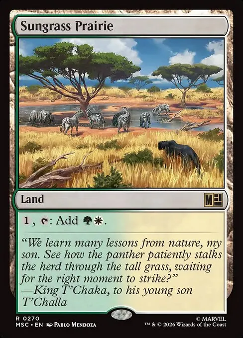 Sungrass Prairie - Foil