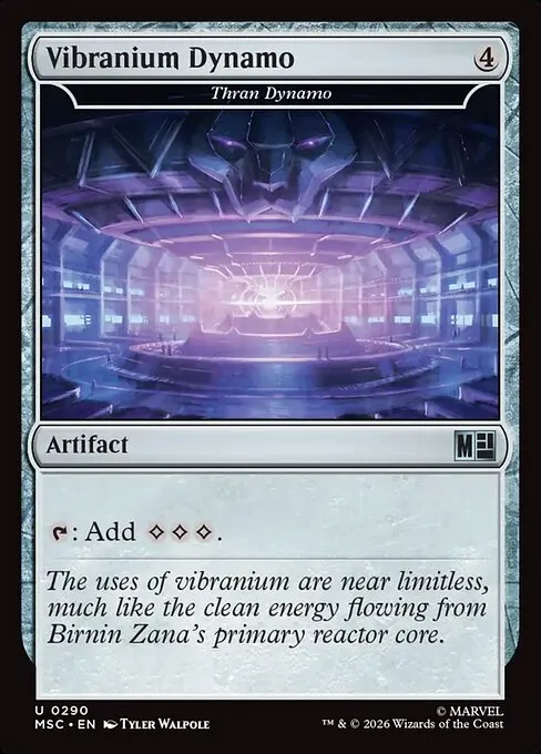 Thran Dynamo - Foil