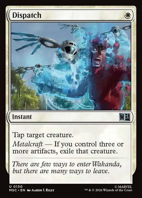Dispatch - Foil