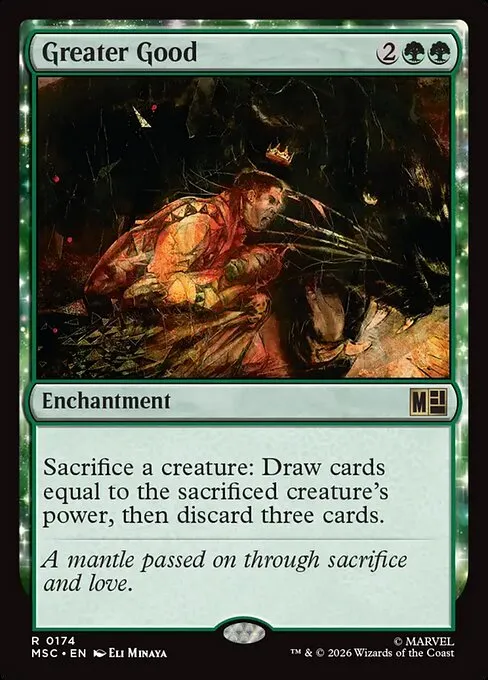 Greater Good - Foil