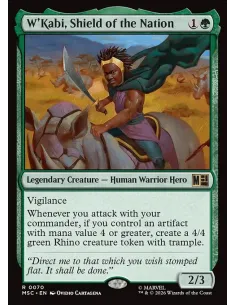 W'Kabi, Shield of the Nation - Foil