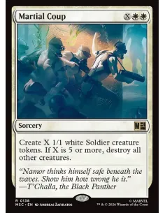 Martial Coup - Foil