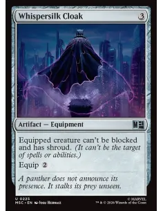 Whispersilk Cloak - Foil