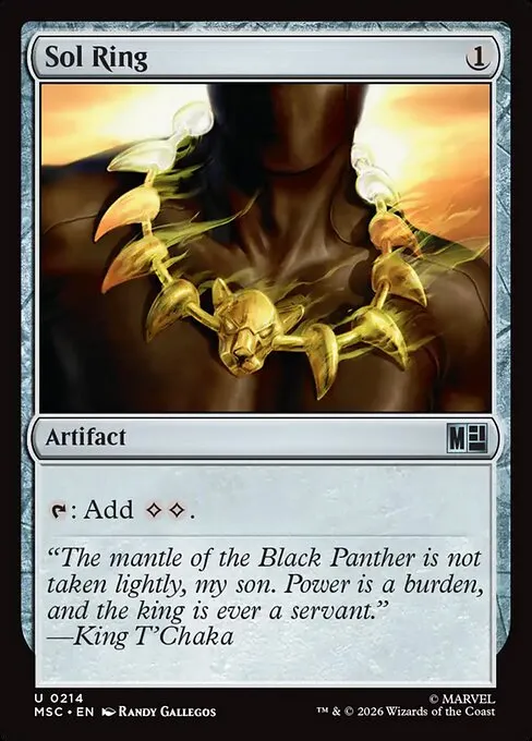 Sol Ring - Foil