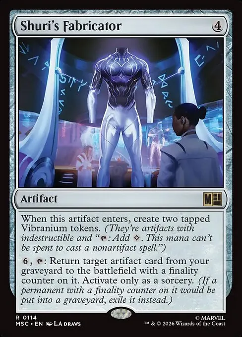 Shuri's Fabricator - Foil