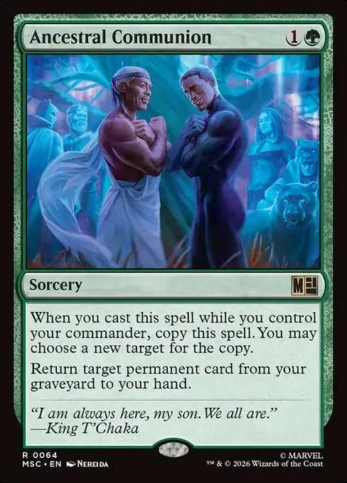 Ancestral Communion - Foil
