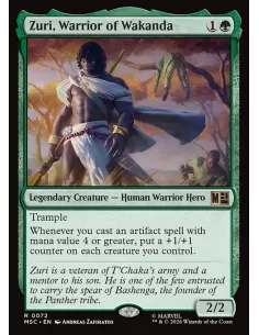 Zuri, Warrior of Wakanda