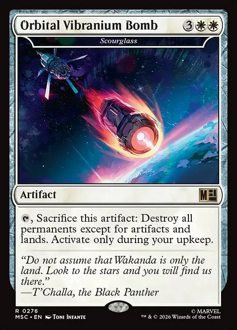 Scourglass - Foil