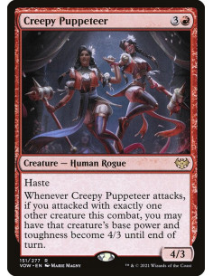 Creepy Puppeteer - Foil