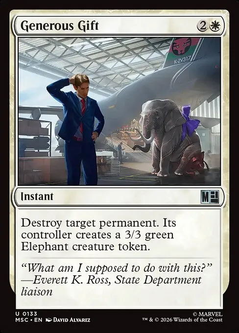 Generous Gift - Foil