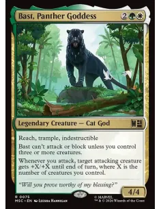 Bast, Panther Goddess - Foil