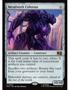 Metalwork Colossus - Foil