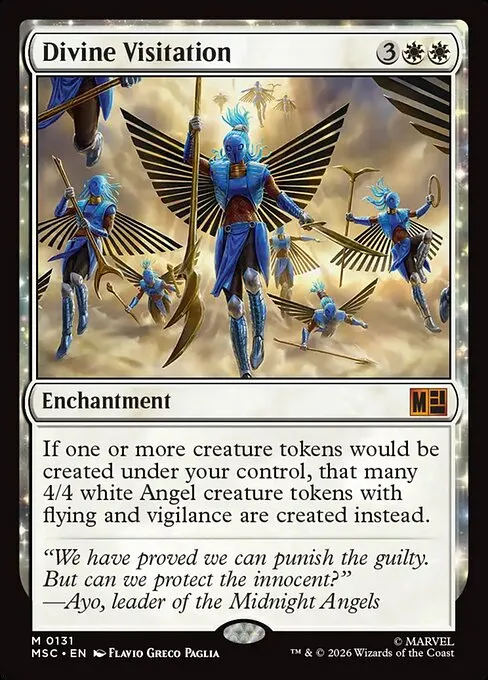 Divine Visitation - Foil