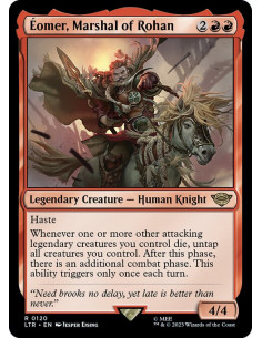 Éomer, Marshal of Rohan