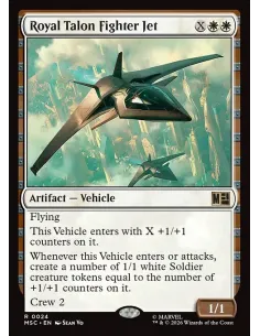 Royal Talon Fighter Jet