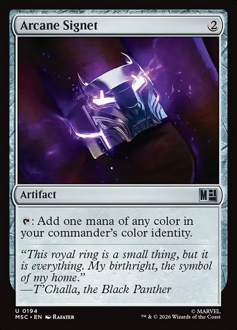 Arcane Signet - Foil