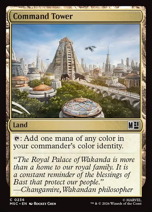 Command Tower - Foil